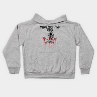 mumford metal is my soul Kids Hoodie